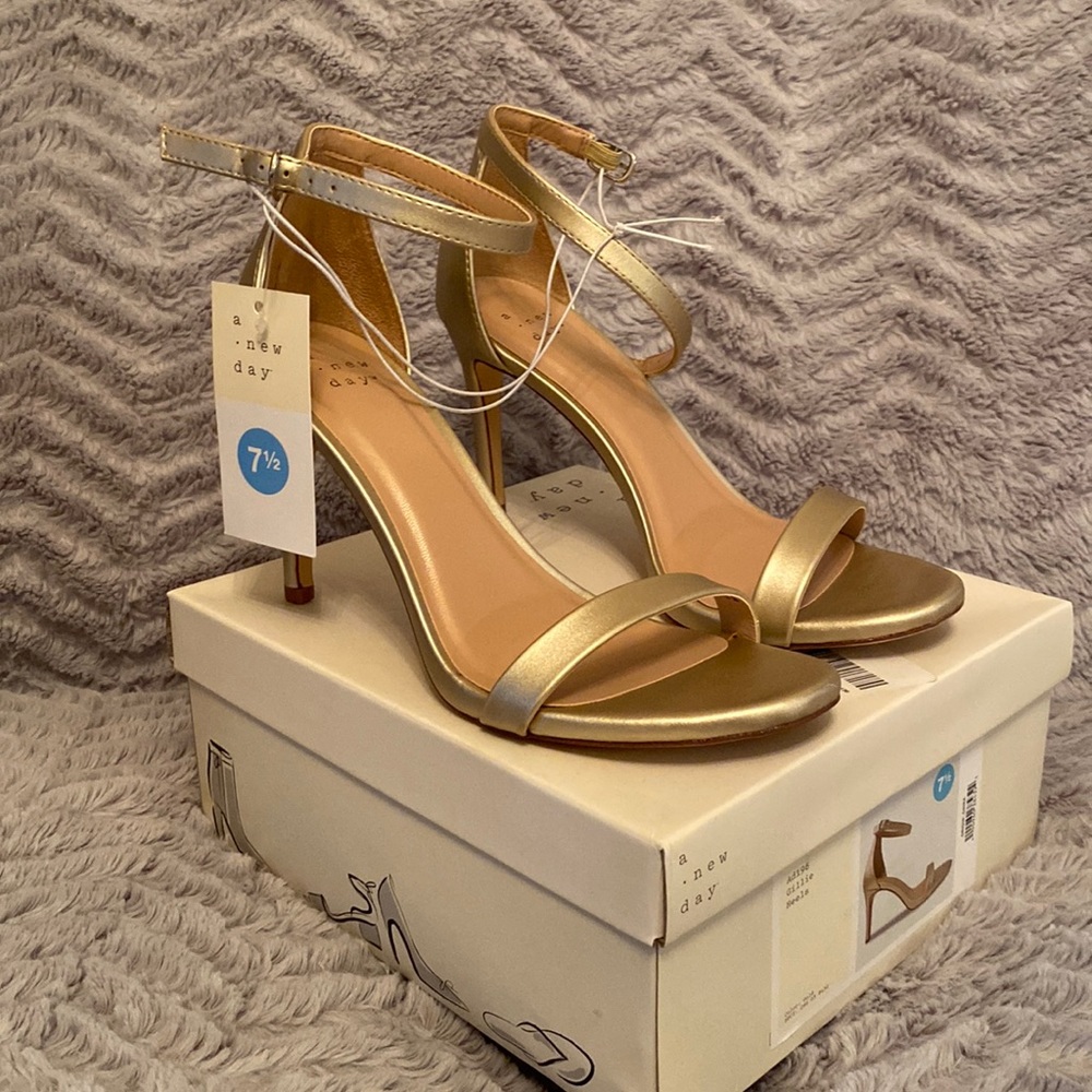 Gold Heels